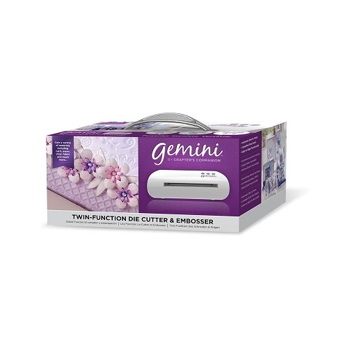 Crafter's Companion Set Timbro E Fustella Gem-Std-YMMS – “Mi Fanno Sorridere” – 1 Fustella Metallica + 9 Timbri Acrilici Per Cardmaking