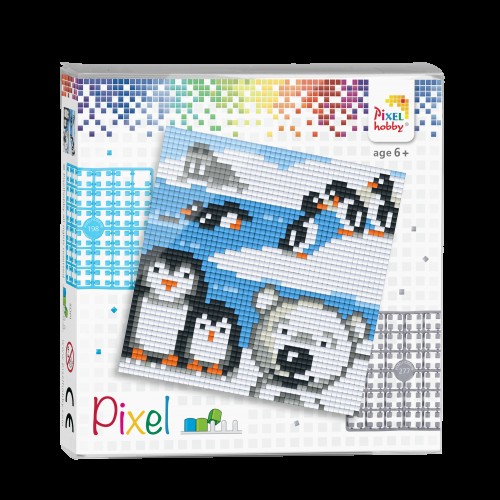 Kit Pixel Art Licorne PixelHobby - DIY Pour Enfants 6 Ans+, 312 Couleurs